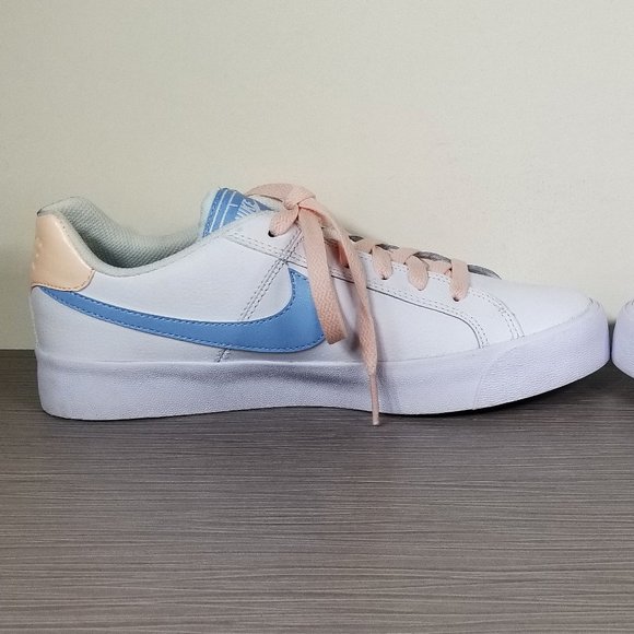 Nike Court Royale AC 'Psychic Blue' & White AO2810-108, Womens Size 8.5 M / 40 - Picture 6 of 12